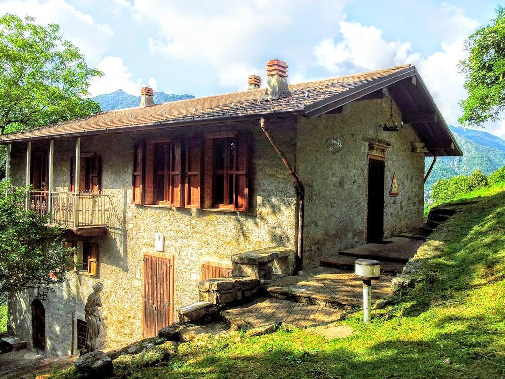 Hostal Casa Vecia Bracca Exterior foto